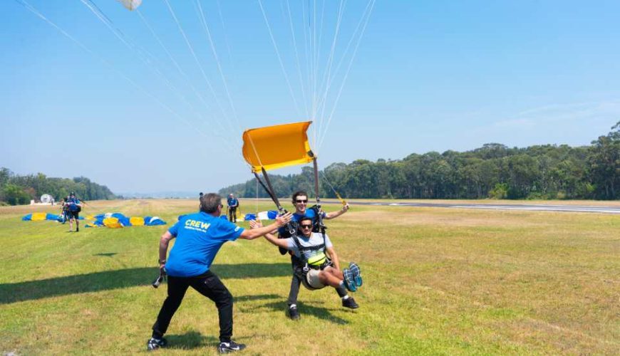[With Transfer] Sydney Newcastle Skydiving | New South Wales, Australia