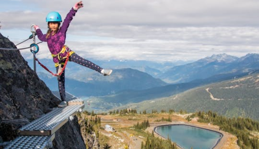 Hike on the top of Whistler mountain including gondola ticket
