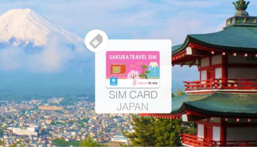 Japan Unlimited 4G/LTE SIM Card Pick up at Japan Airports (Sakura mobile)