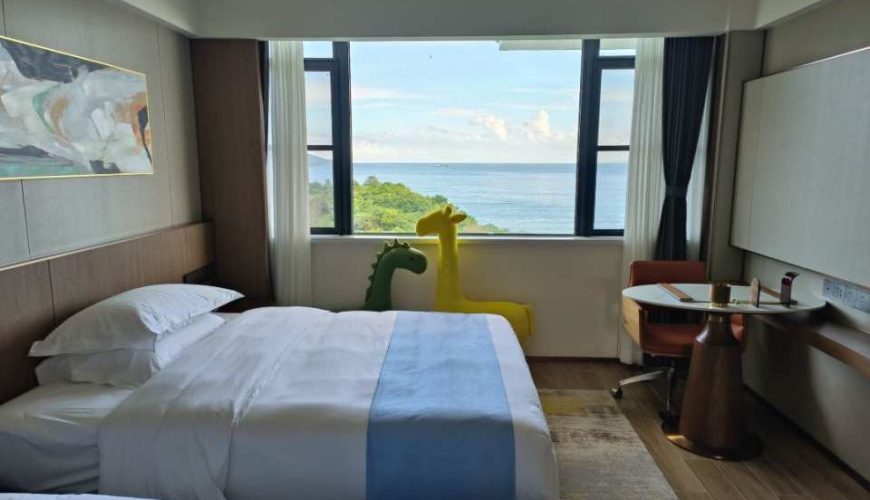 【China】Shenzhen YunHai Hotel｜YunHai Hotel Shenzhen｜Dapeng Peninsula Jinsha Bay Coast｜Hotel Accommodation Offers 2025