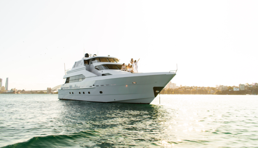 2026 New Year's Eve Cruise on Blue Room or Luxury Yacht | Sydney Departure