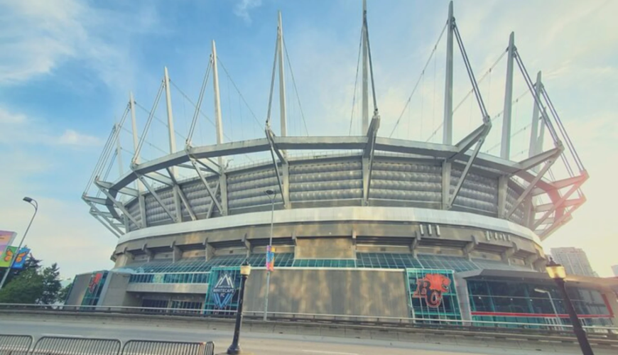 Vancouver Whitecaps Football Game Ticket at BC Place | Vancouver