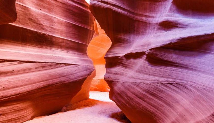 Arizona 2-Day Tour from Las Vegas: Lower Antelope Canyon, Grand Canyon South Rim & East Rim