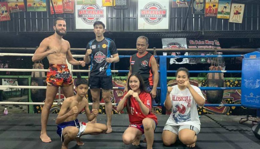 Sit Palan Muay Thai Gym Ayutthaya | Thailand