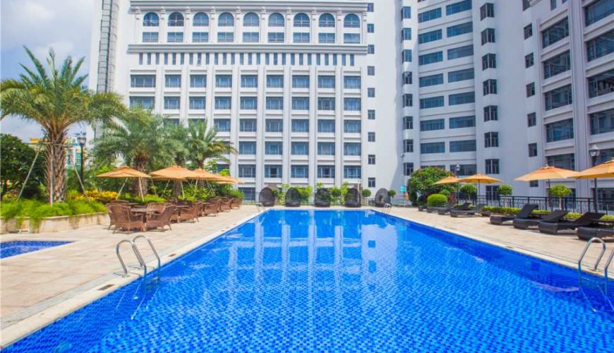 【中國·深圳】深圳登喜路國際大酒店DAYHELLO INTERNATIONAL HOTEL｜寶安區｜寶田一路地鐵站
