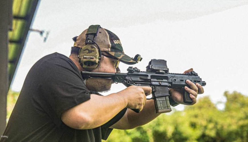 Tactics and Gun Shooting Range Pattaya | Thailand