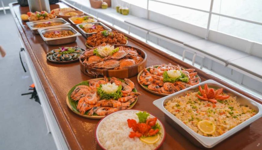 Phang Nga Bay Sunset Cruise with Seafood Buffet Dinner | Thailand