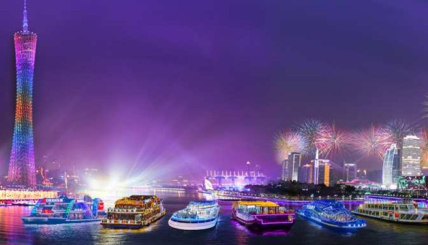 [Guangzhou/Yuexiu District, China] Guangzhou Elegant Hotel (Ersha Island Pearl River Night Tour) Guangzhou Elegant Hotel｜Double breakfast + buffet afternoon tea + late night bowl of noodles｜Free mini bar free flow