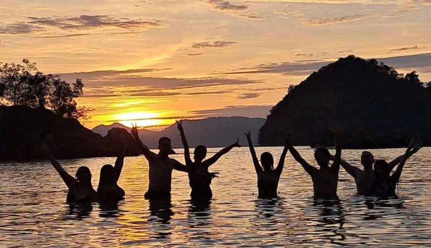 From Krabi: Hong Island Sunset By Longtail Boat (KST) | Thailand