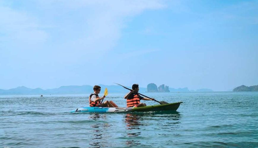Koh Hong Half Day Tour by Luxury Longtail Boat | Krabi