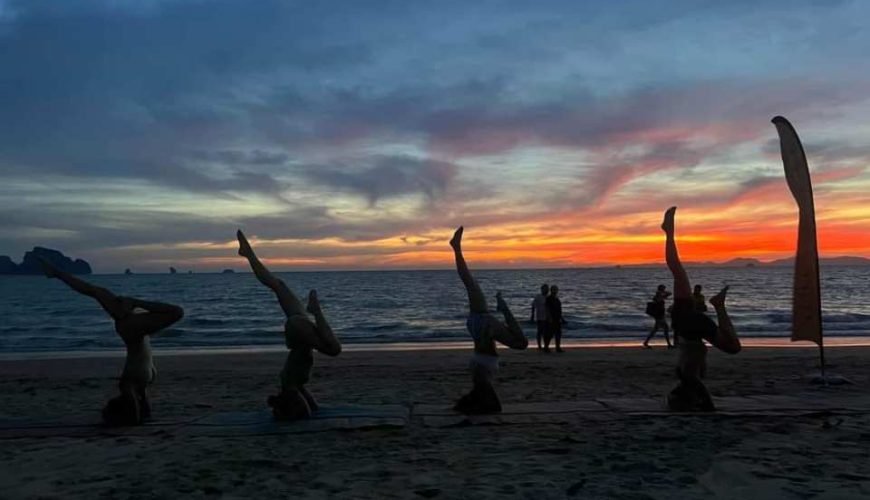 Sunset Yoga Join-in Class Experience | Krabi, Thailand