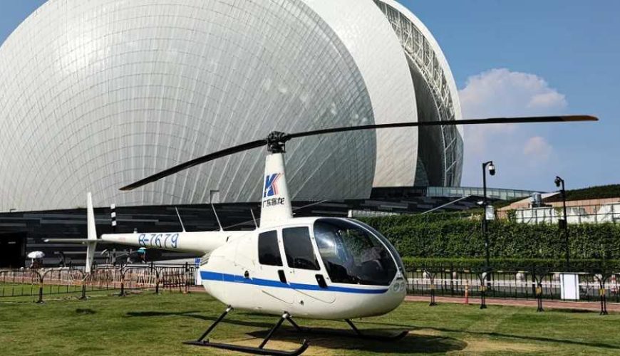 【深圳/珠海】週末奢享套票：直升機觀光 + 2天1夜度假｜專車接送 (大梅沙/東澳島/御溫泉/澳門巴黎人)