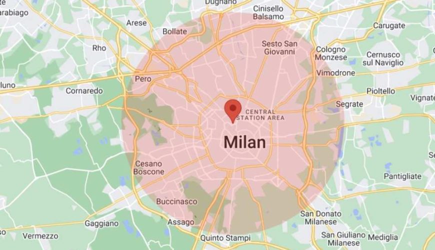 Bergamo International Airport BGY in Italy to and from Milan City｜Airport transfer car
