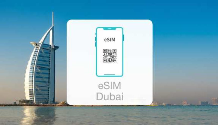 【Summer Sale 30% OFF】Dubai unlimited data eSIM