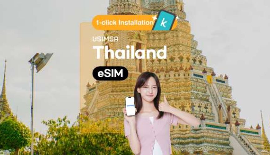 【Summer Sale 50% OFF】Thailand eSIM | Real Future (Truemove) carrier