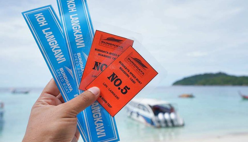 FERRY TRANSFER TICKET | Koh Lipe Satun - Langkawi (Kuah Jetty)
