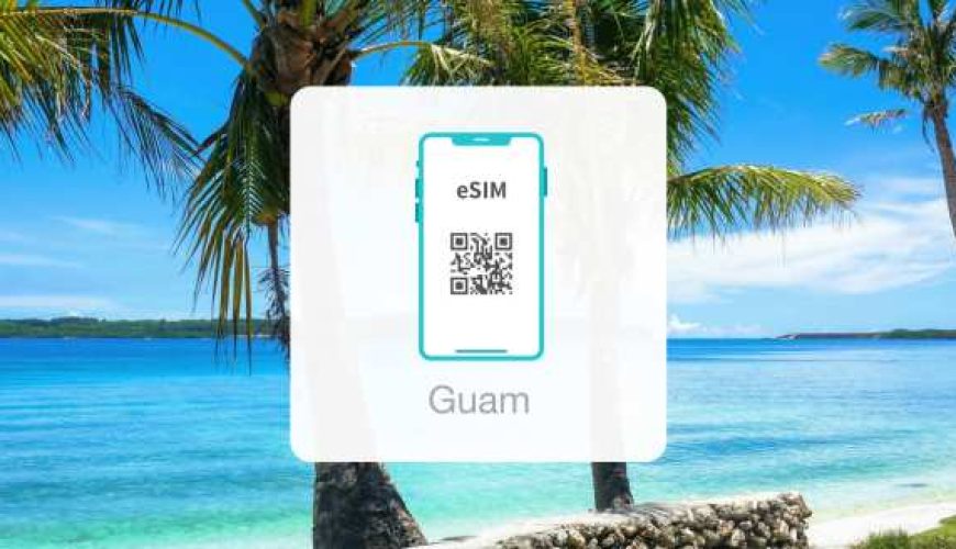 【Summer Sale 30% OFF】Guam unlimited data eSIM