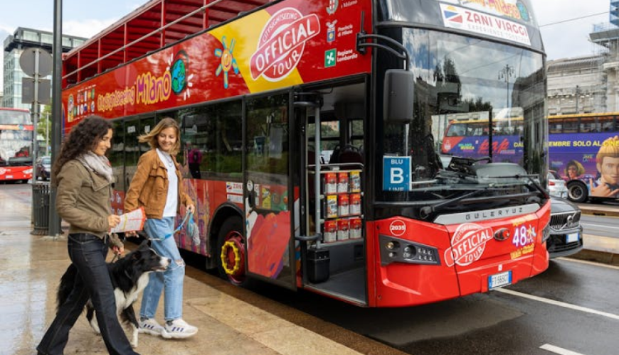 Milan City Sightseeing from Florence by high-speed train