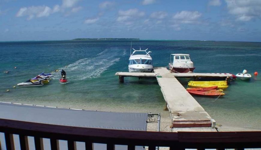 Guam Bikini Island Jet Ski Dolphin Watching Tour + Round-trip Hotel Pickup