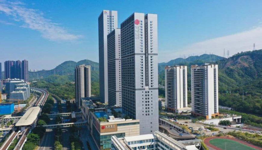 【中國】深圳北站塘朗城君璞酒店Shenzhen Nanshan Genpla Hotel｜全景落地窗客房｜深圳北高鐵站｜塘朗山公園｜深圳野生動物園