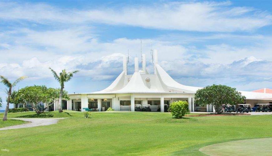 [Easy overseas golf tee time reservation] Guam Country Club of the Pacific Golf