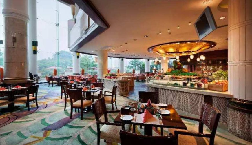 [China] Dongguan Tangxia Sanzheng Banshan Hot Spring Hotel Accommodation Discount｜Banshan Spring·Water World/Large Indoor Children’s Play Planet Park/Tianchi Spa｜Buffet Breakfast/Buffet Dinner Special Package