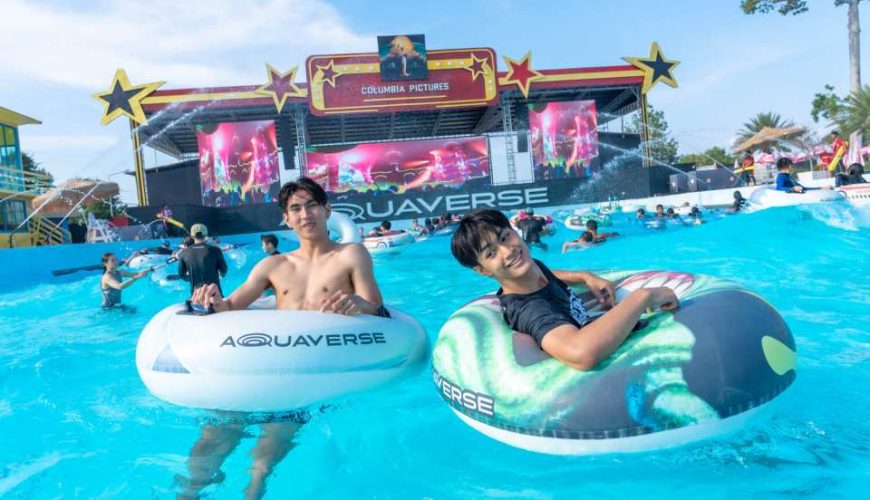 Pattaya Columbia Pictures Aquaverse Water Park Ticket | Thailand