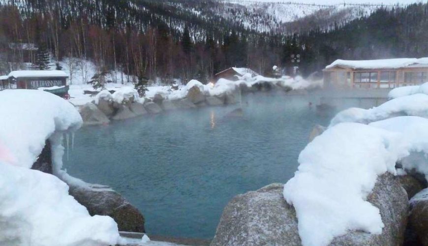 Chena Hot Springs Tour & Northern Lights from Fairbanks | Alaska