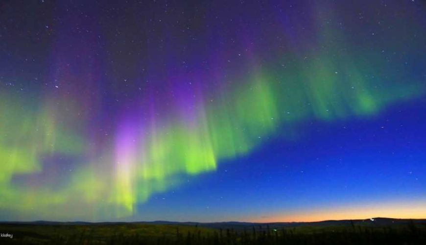 Murphy Dome Aurora Viewing Tour from Fairbanks｜Alaska