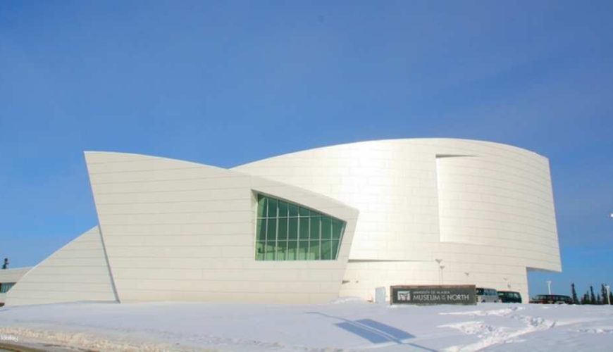 Fairbanks Half-Day Tour: Santa Claus House & Trans-Alaska Pipeline & Museum of the North｜Alaska