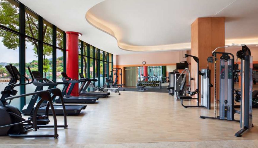 【中國/廣東】河源巴伐利亞莊園福朋喜來登度假酒店 Four Points by Sheraton Heyuan Resort｜房間享私家溫泉泡池｜免費24小時健身房 兒童俱樂部 桌球 | 河源東站