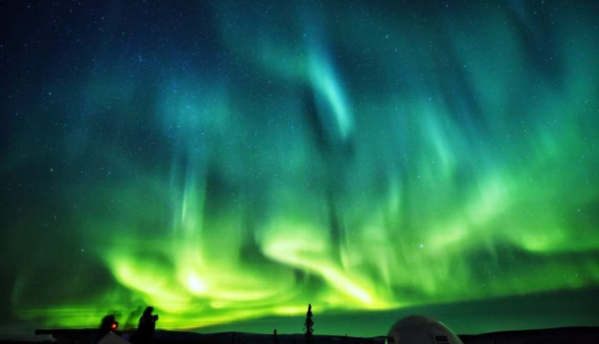 7D6N Aurora Tour from Fairbanks to Anchorage: Chena Hot Spring & Matanuska Glacier Hiking Tour & Fairbanks City Tour | Alaska