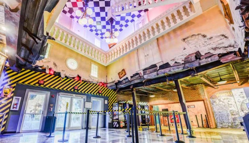 WonderWorks Orlando Ticket with Optional Dinner Show | Florida