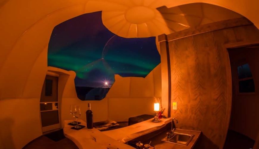 7D6N Alaska Aurora Tour: Anchorage, Fairbanks, Matanuska Glacier Hiking Tour & Borealis Basecamp