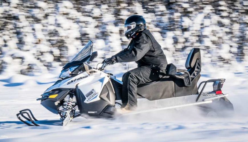 Snowmobile Half-Day Tour From Fairbanks | Alaska