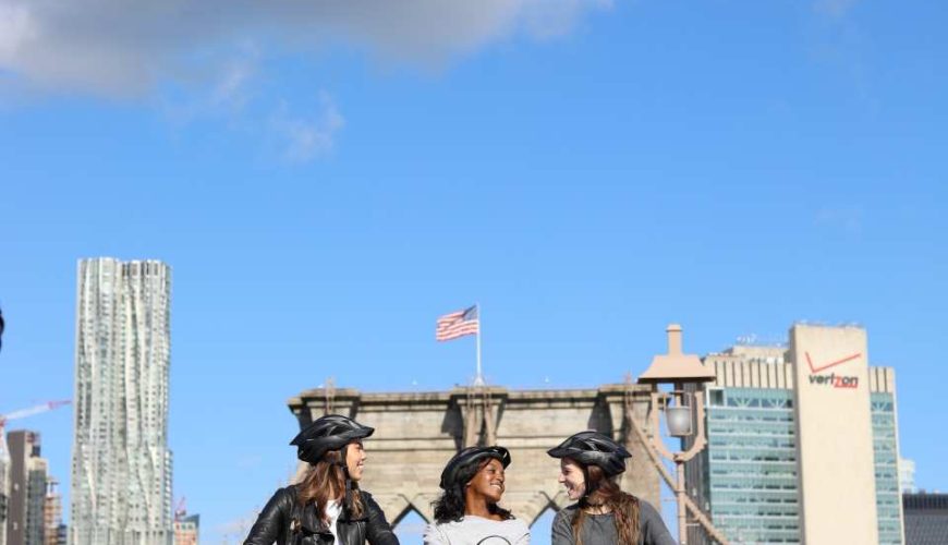 [Limited 30% OFF] New York Brooklyn Bridge Bike/eBike Rental | United States