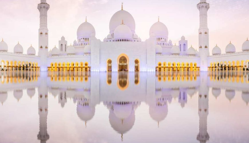 Private Abu Dhabi city tour with Grand Mosque and Louvre museum Visit