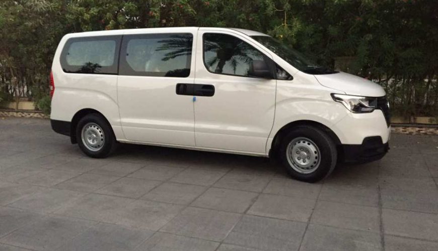 Private Van Hire in Dubai with Driver