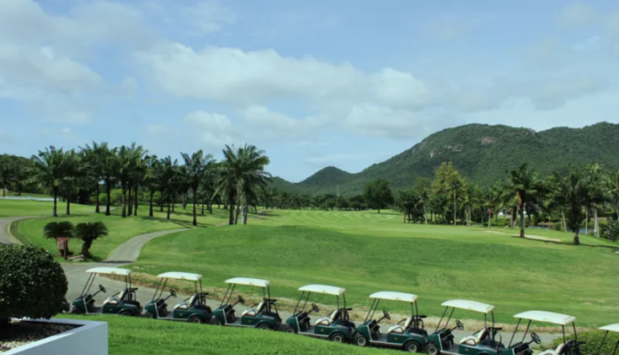 Golf Experience at Palm Hills Golf Club | Cha-Am