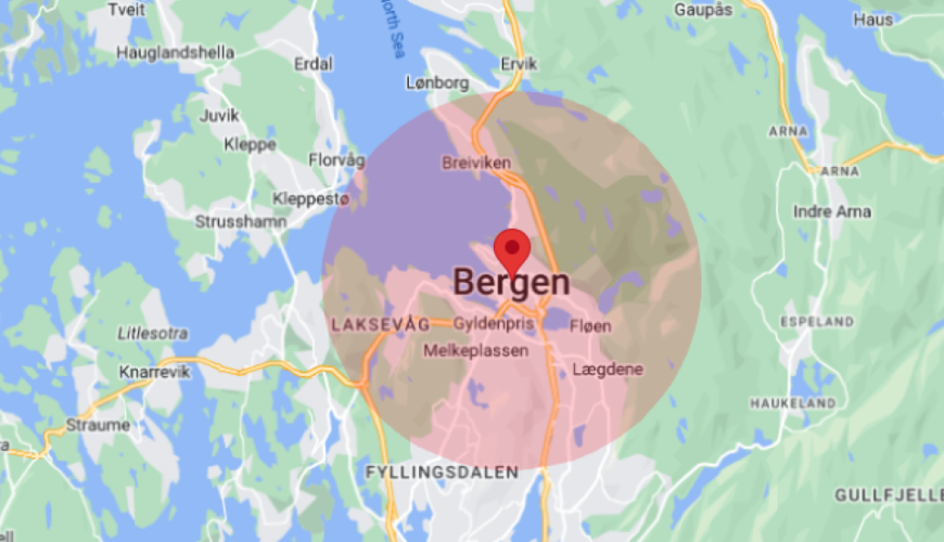 Bergen Airport (BGO) - Bergen City Private Transfer | Norway