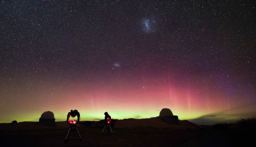 [English, Mandarin Guide] Dark Sky Project Lake Tekapo Crater Stargazing Experience | New Zealand