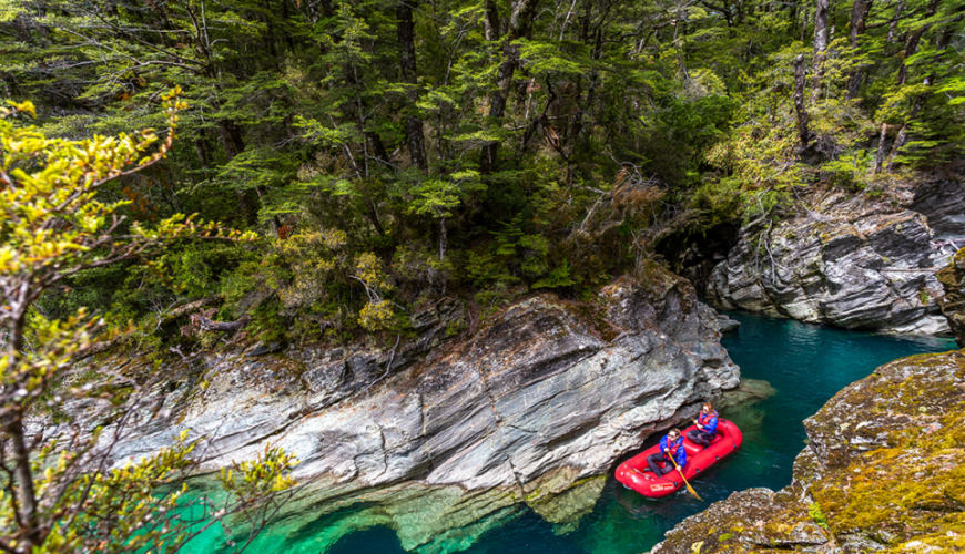 Glenorchy Dart River Jet Boat | Queenstown Departure