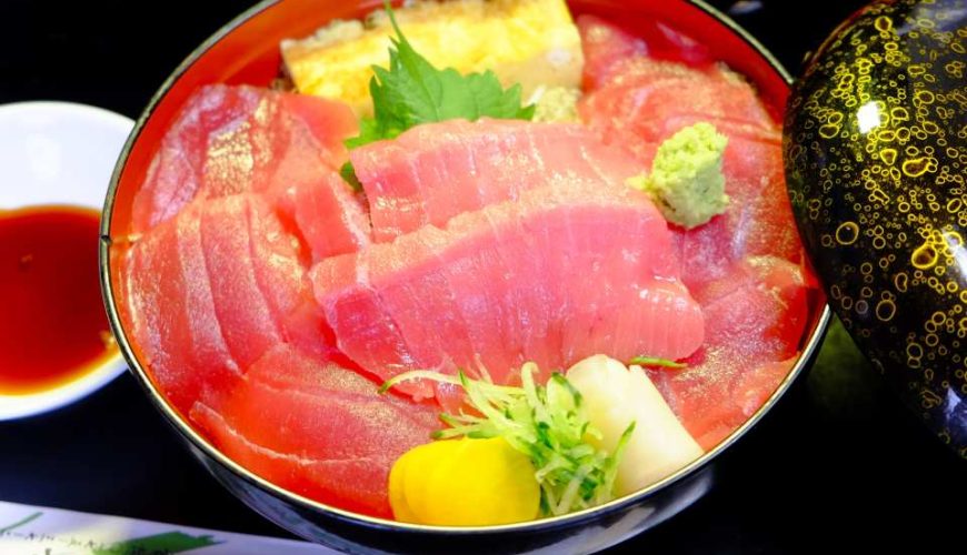 Hakodate-Oma Tuna Ticket (Tsugaru Strait Cruise included)