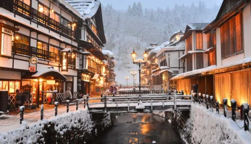 Day Trip to Tohoku, Japan | Ginzan Onsen & Fox Village from Sendai (Chinese and English Guide)