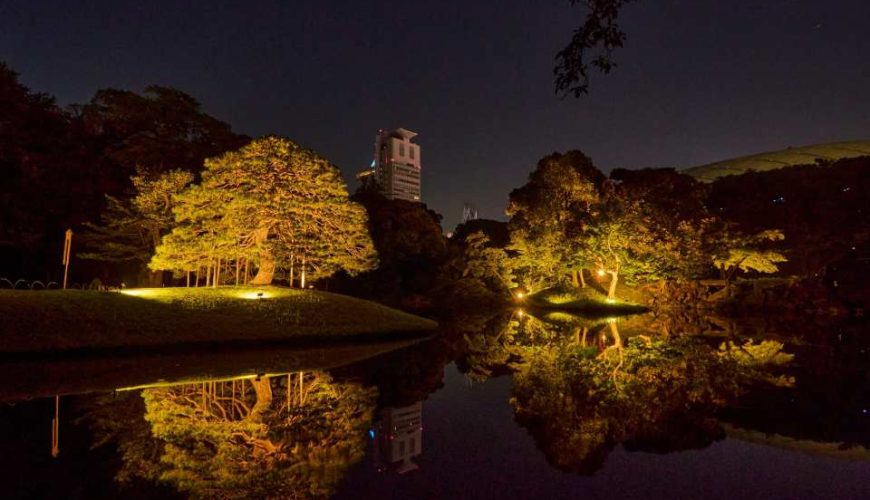 Special Nighttime Openings at Koishikawa Korakuen Gardens in Long Autumn Nights 2025 (Bunkyo Ward, Tokyo)