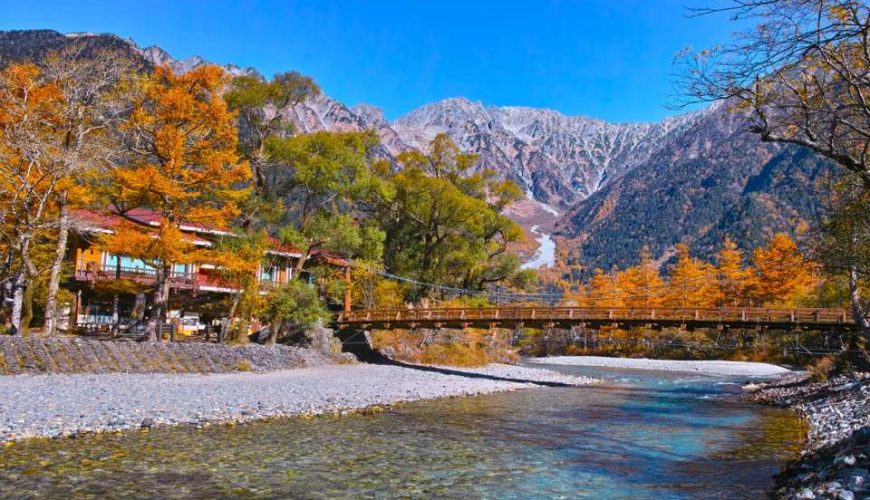 Nature Retreat in Scenic Kamikochi 1-Day Bus Tour from Tokyo
