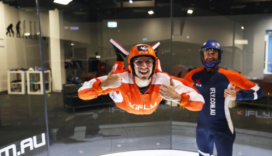 iFLY Indoor Skydiving Experience | Sydney