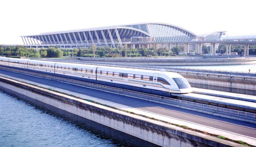 Shanghai Maglev Train Ticket