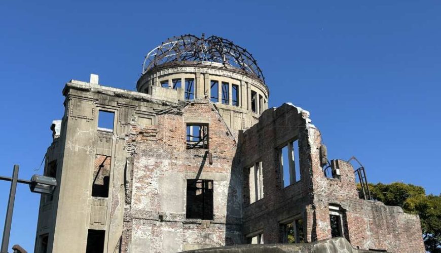 Peaceful Hiroshima & Miyajima UNESCO Guided Bus Tour with Atomic Bomb Dome, Peace Memorial Museum, Ferry, Itsukushima Shrine, Miyajima Island