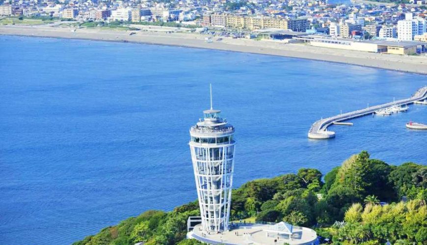 Hakone & Enoshima Day Trip, Japan | Exploring Owakudani, Red Torii Gates at Lake Ashi, Spectacular Mount Fuji Views, and Visiting Ancient Shrines